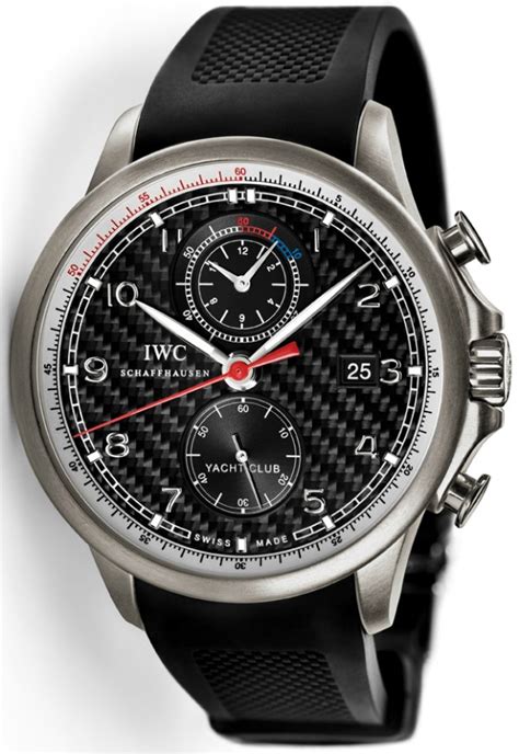 The IWC Portuguese Yacht Club Chronograph Ocean 